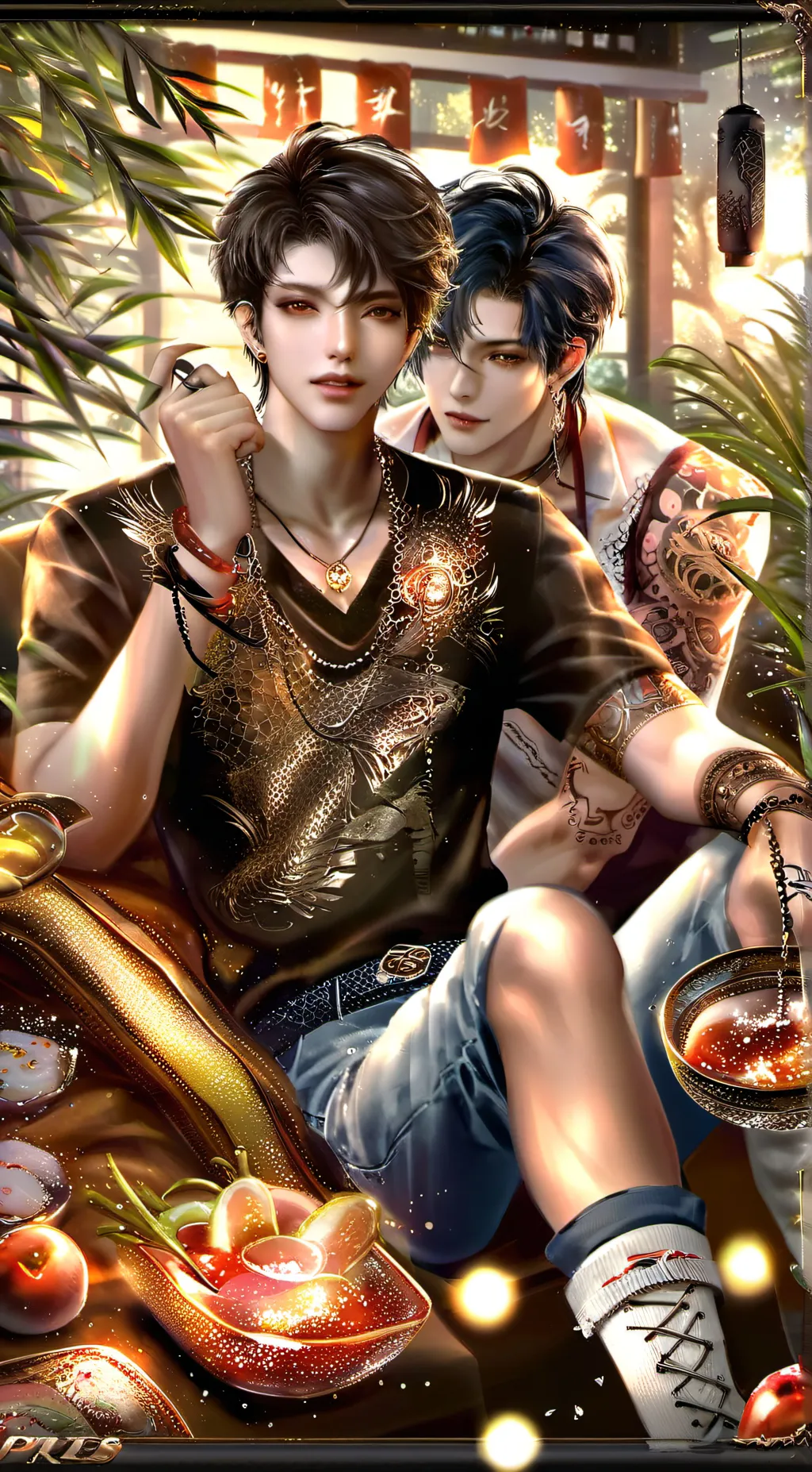 ai character: Boys background