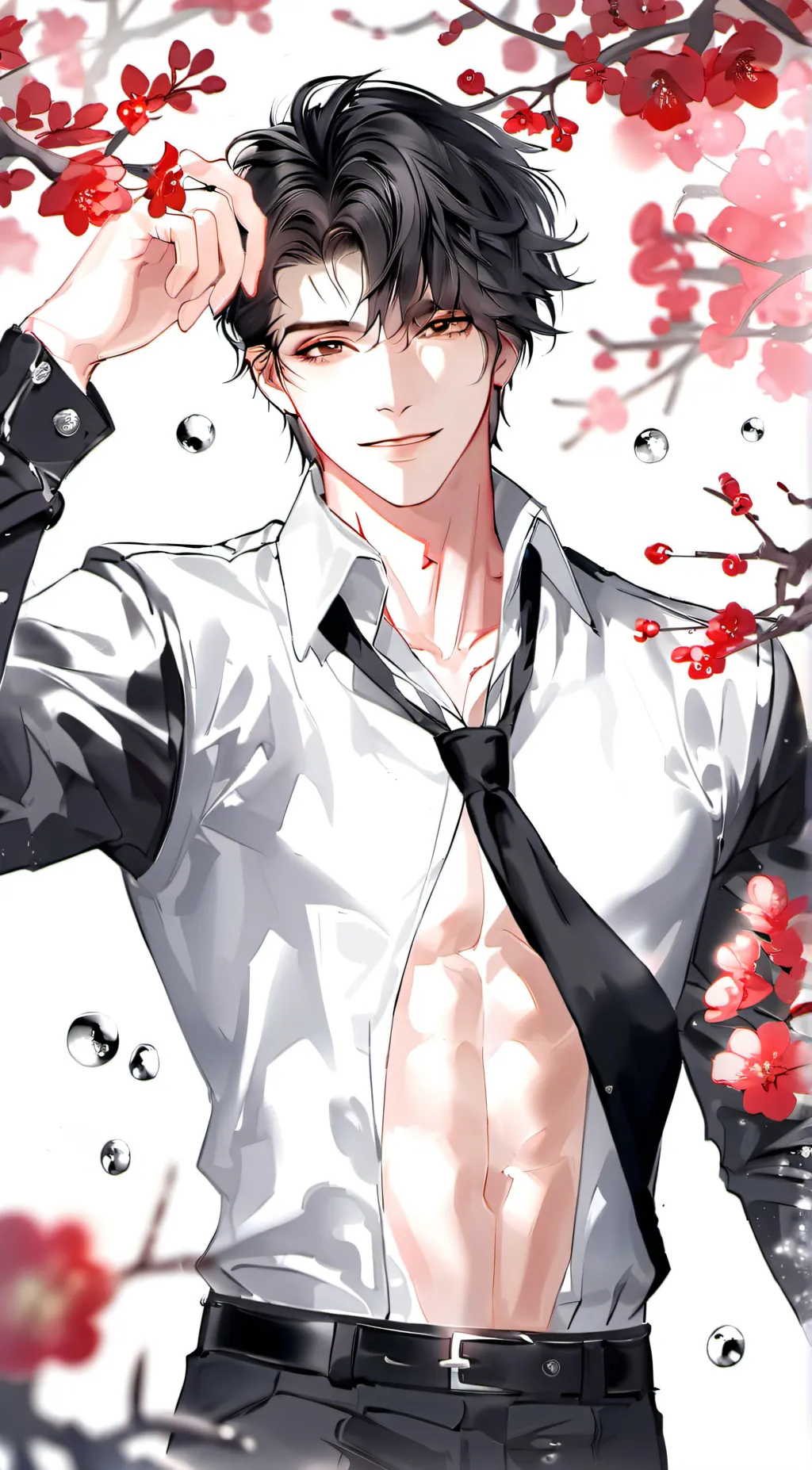 ai character: James background