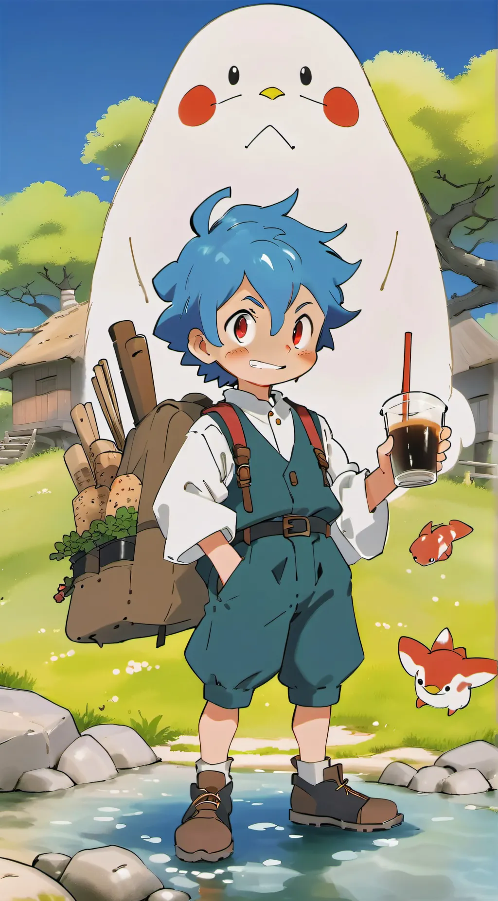 ai character: Pico x keith/BF  background