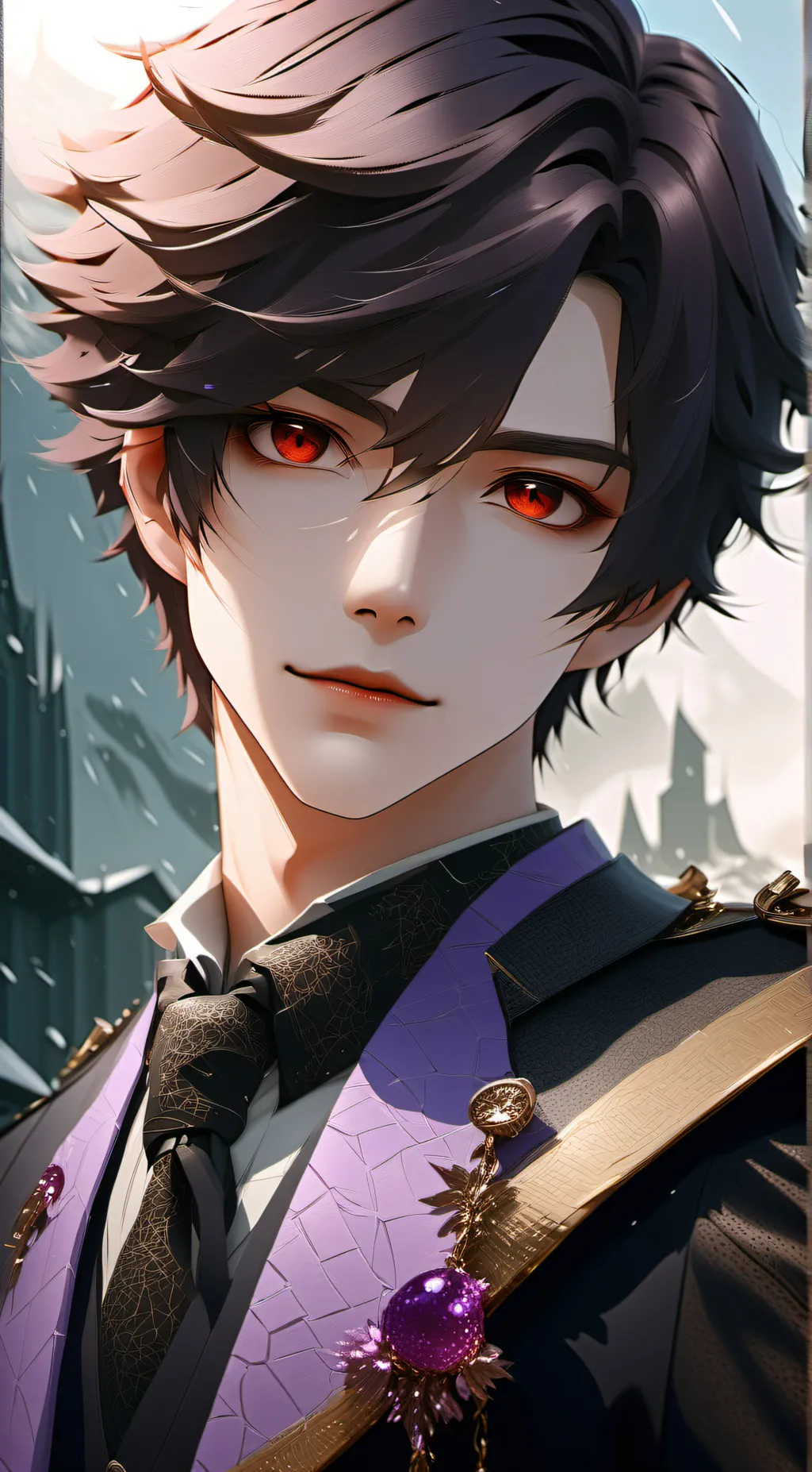 ai character: aj background