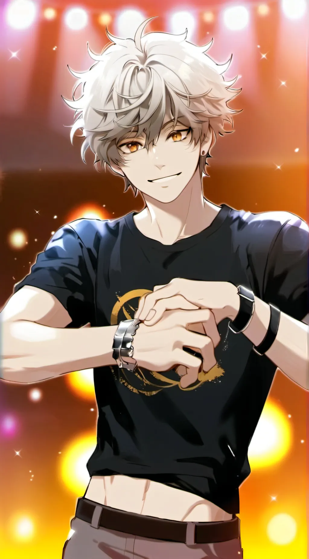 ai character: Marco background