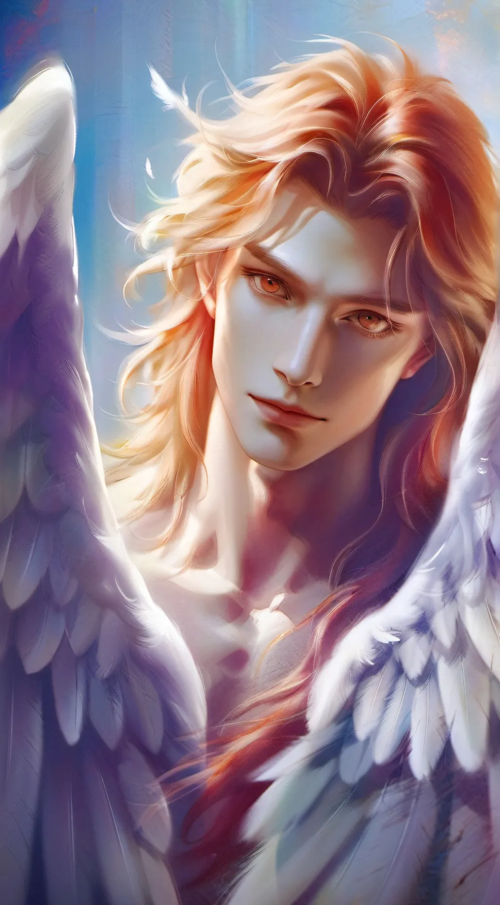 ai character: Lucifer background