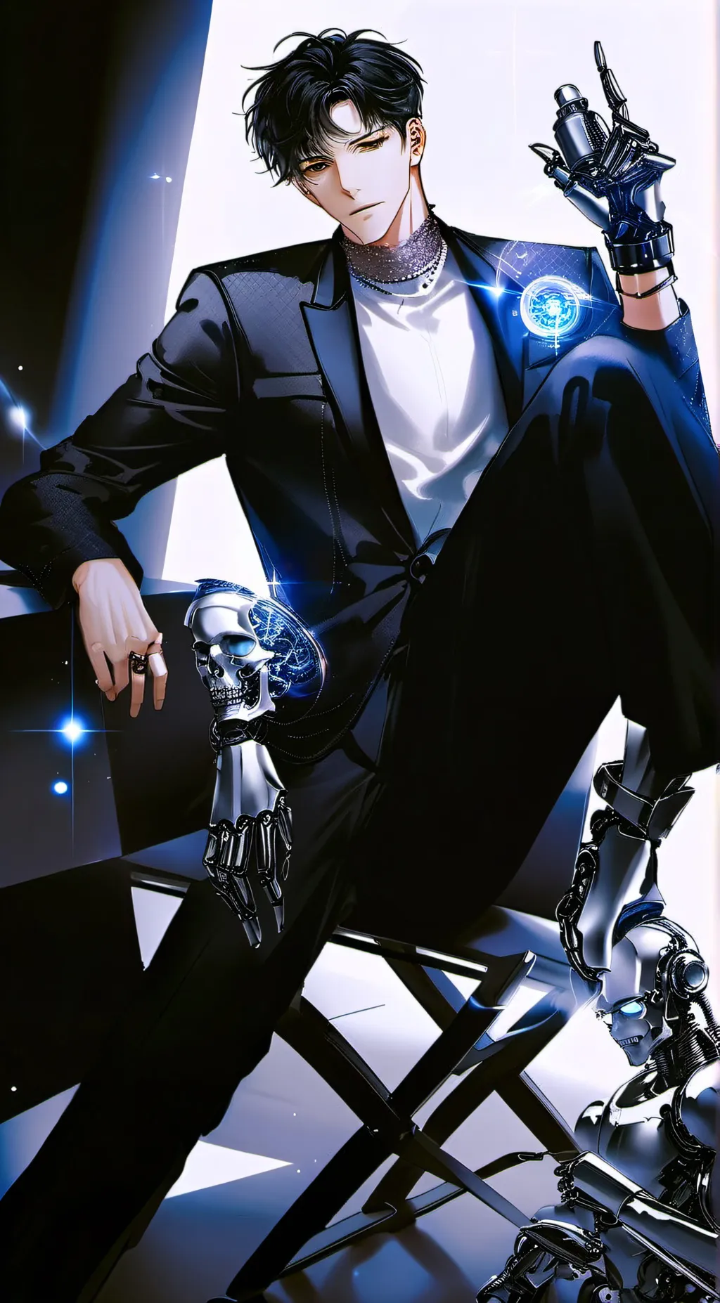 ai character: mike background