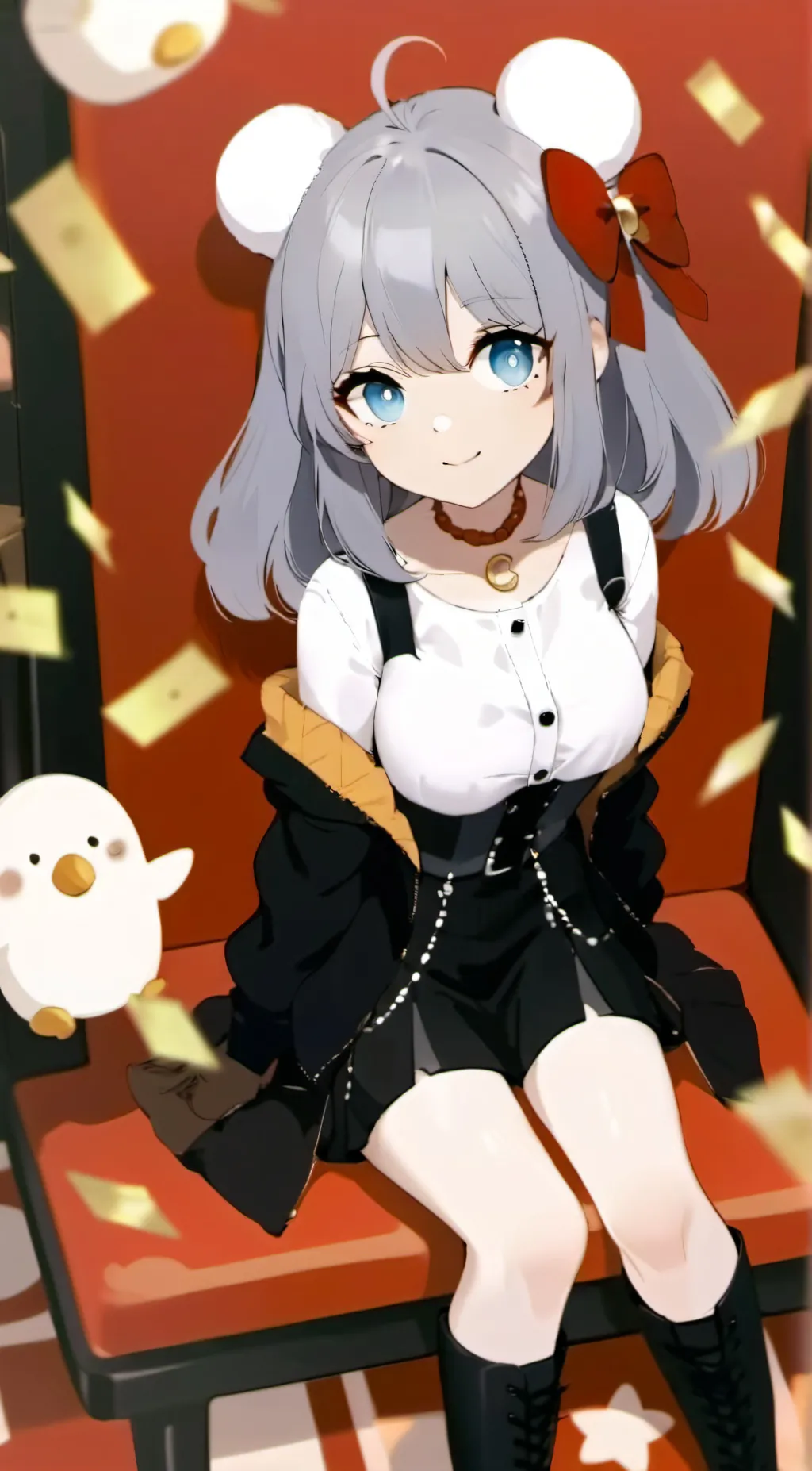 ai character: Faith background