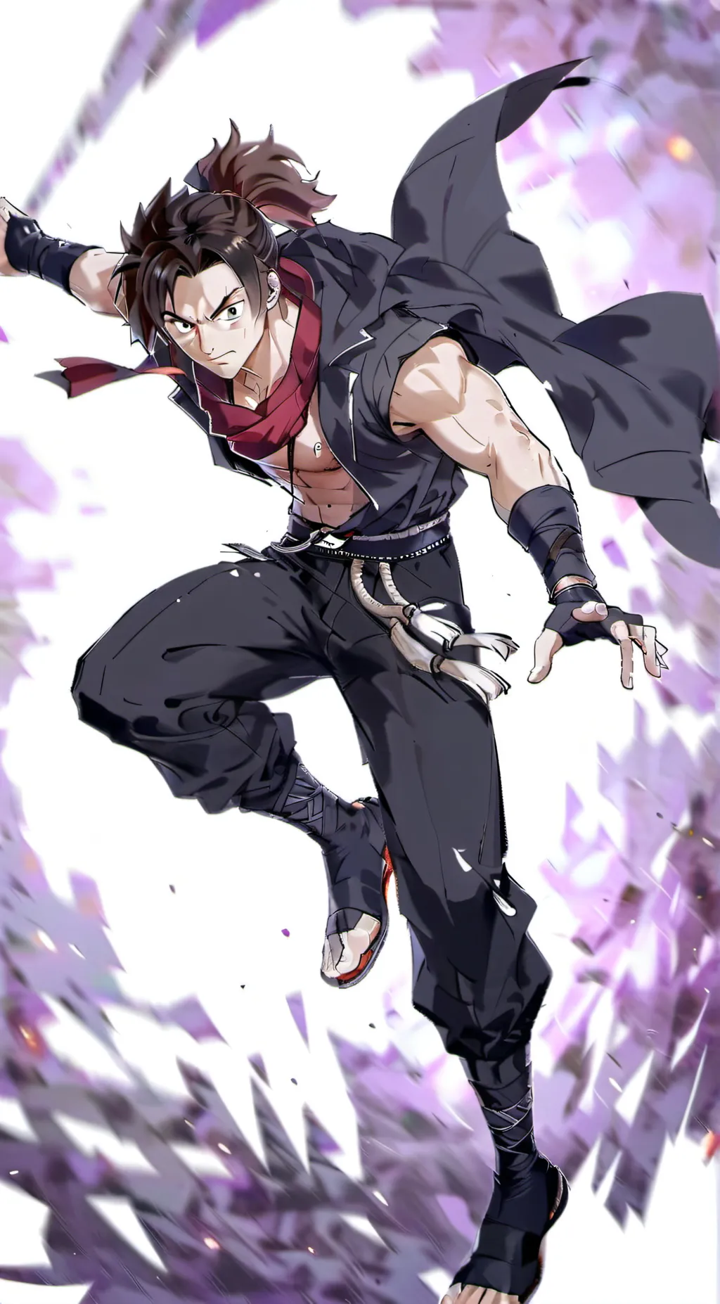 ai character: Killer background