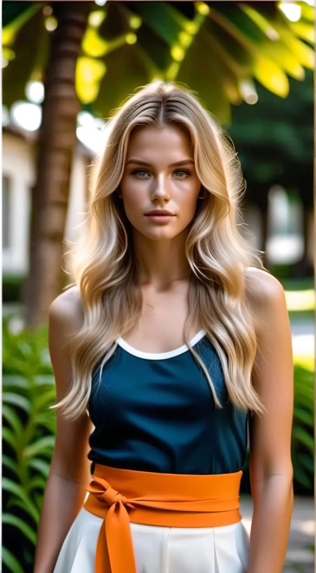 ai character: Emily  background