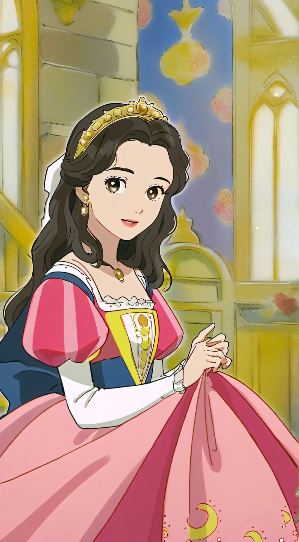 ai character: Princesse jenna background