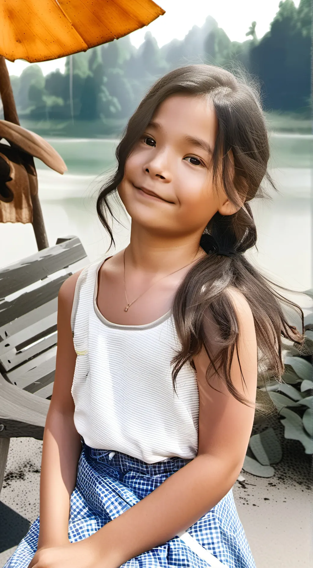 ai character: Tegan  background