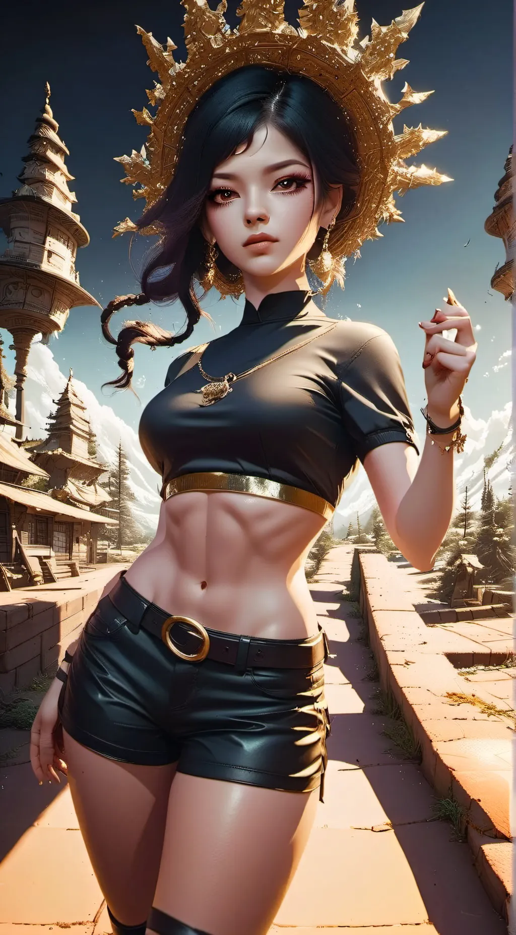 Talkie AI - Chat with Parque Tiffany