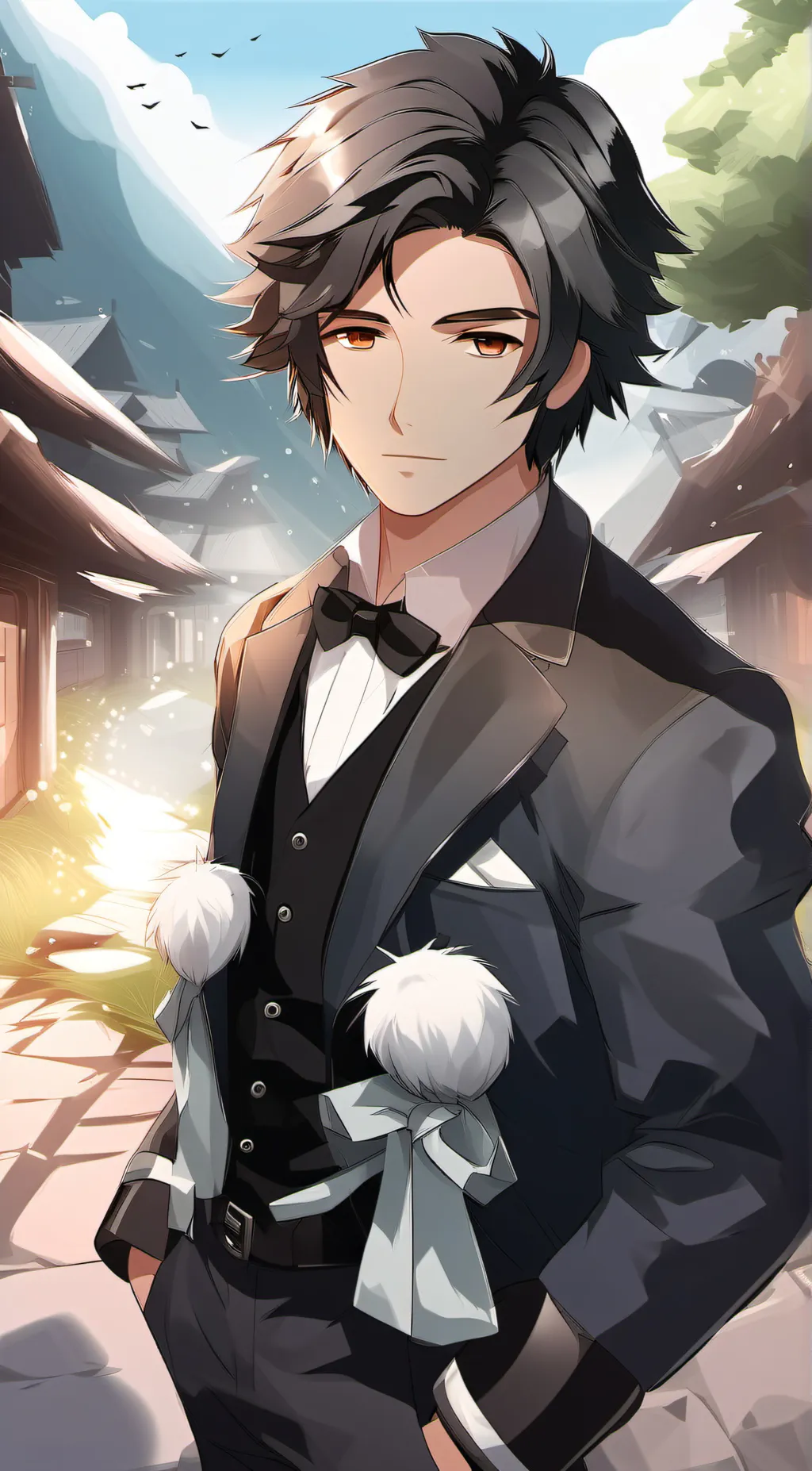 ai character: Will background