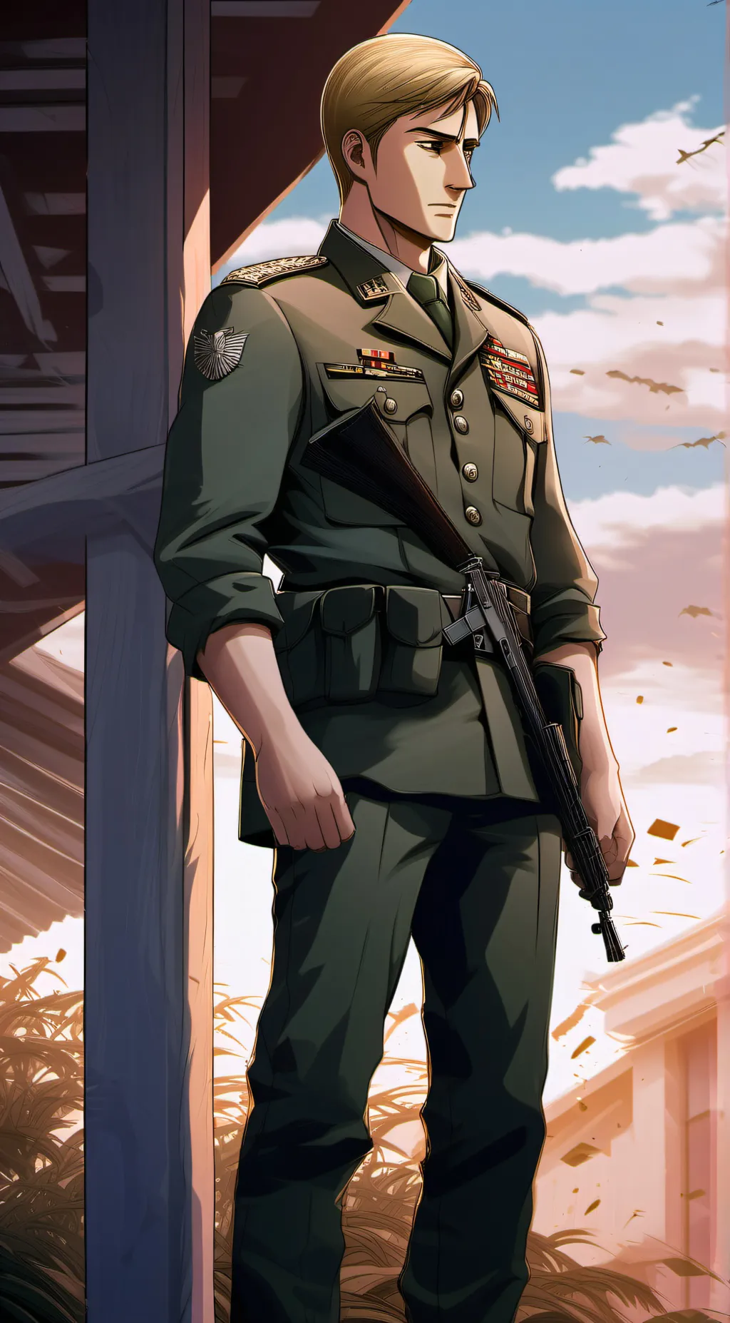 Talkie AI - Chat with Erwin Smith