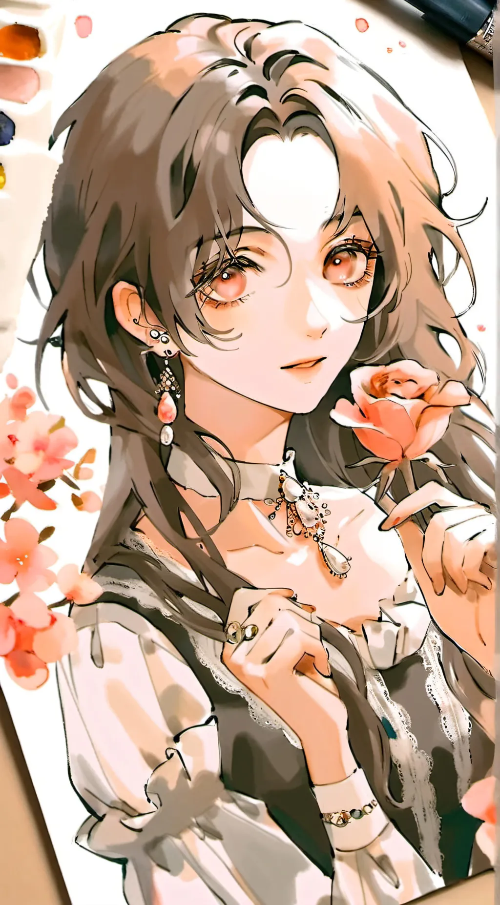 ai character: Demon slayer background