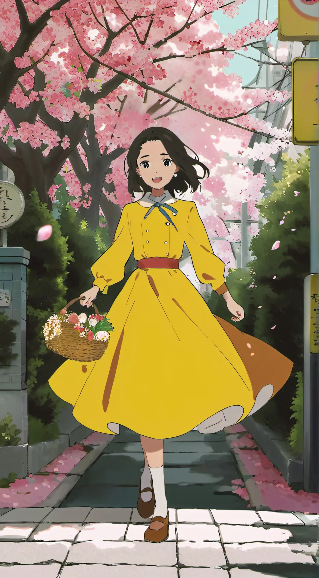 ai character: trish background