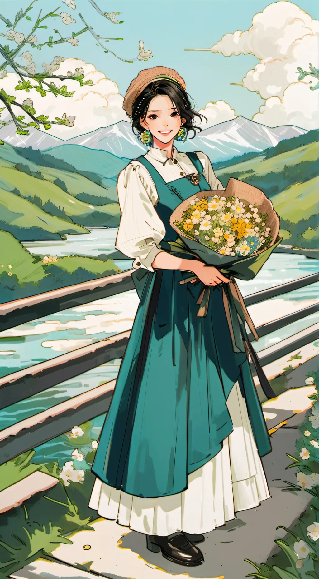 ai character: Emilyn background