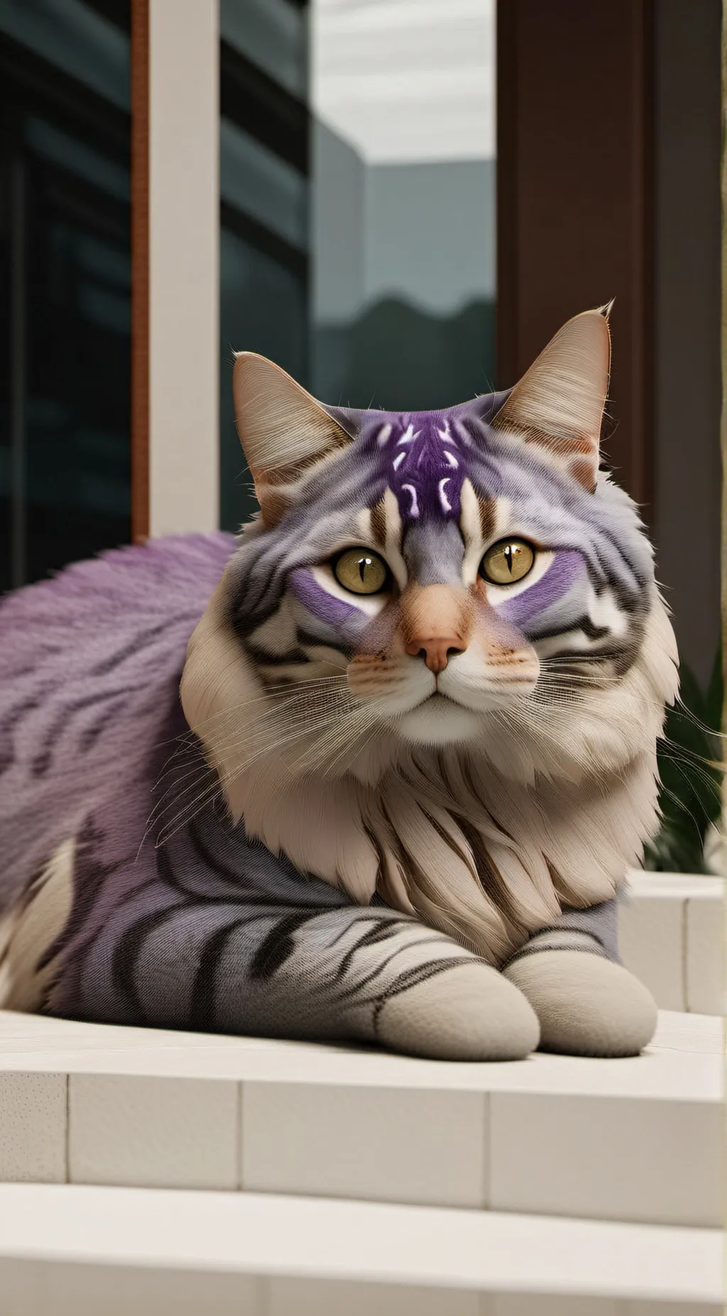 ai character: Smiling critters background