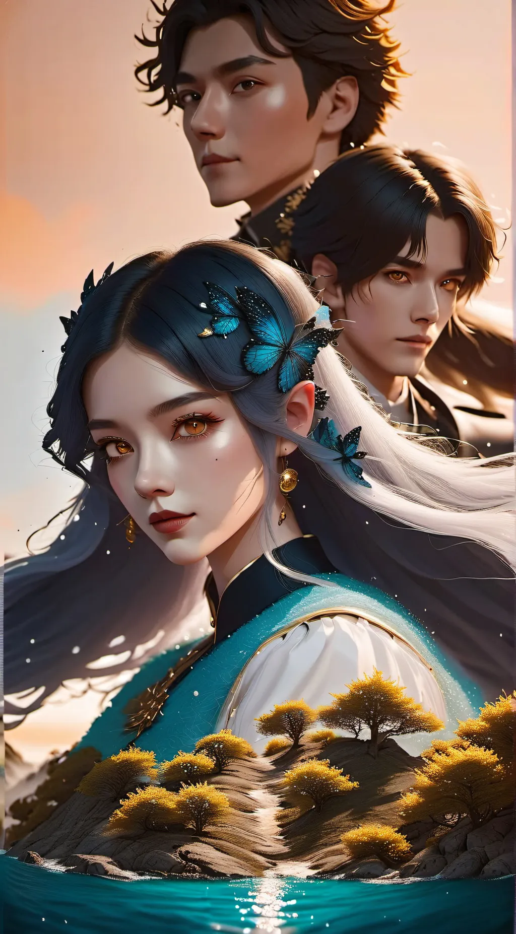 Talkie AI - Chat with Caleb, Jack & Emma