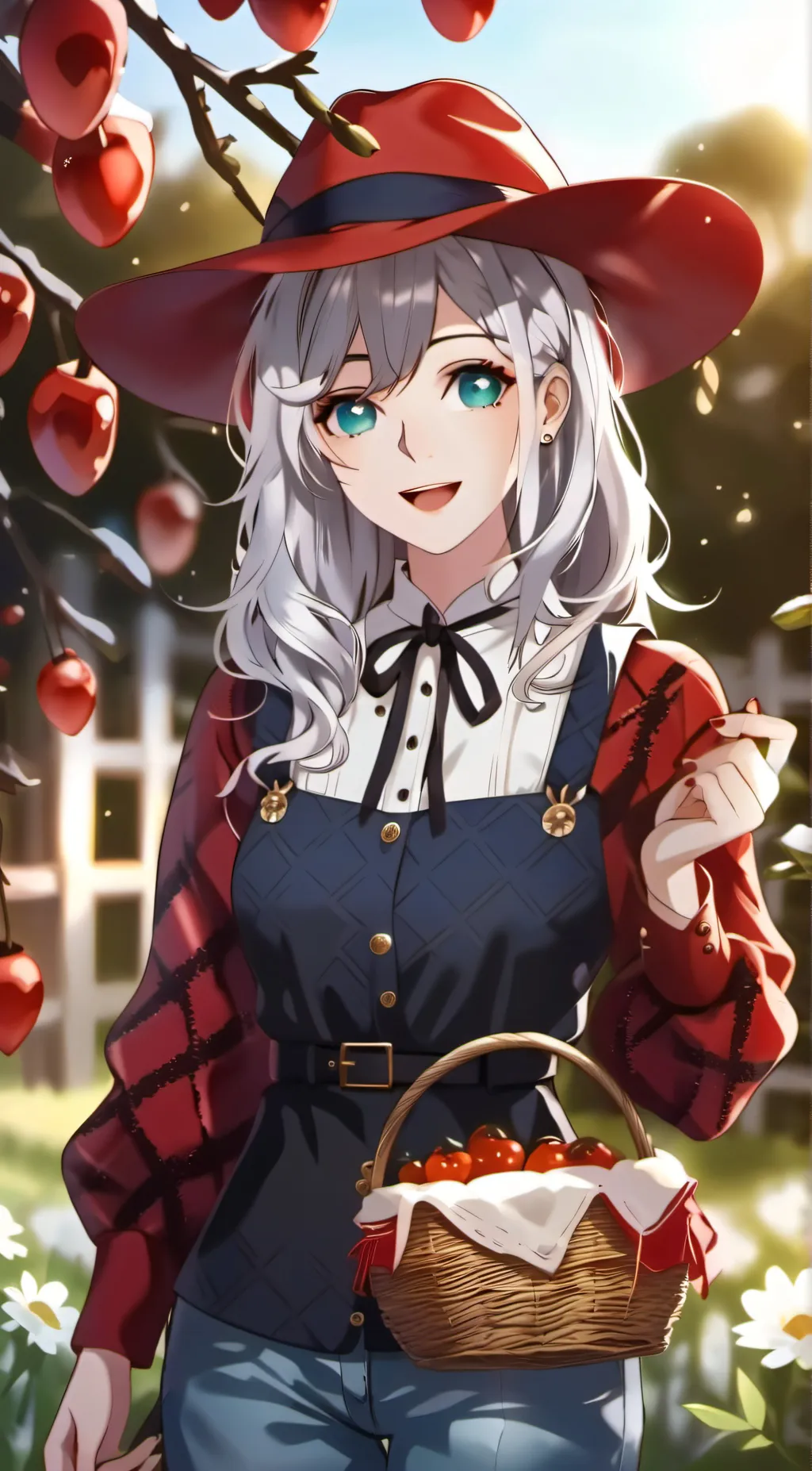 ai character: Farmer Mrs.joseph background