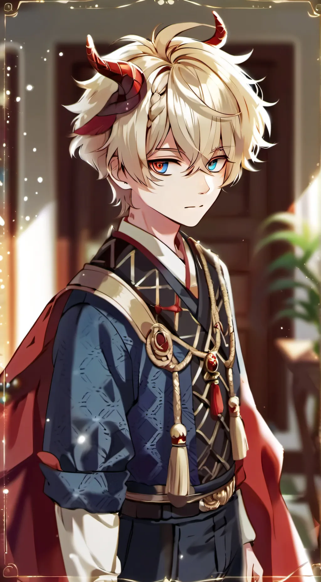 ai character: adam background