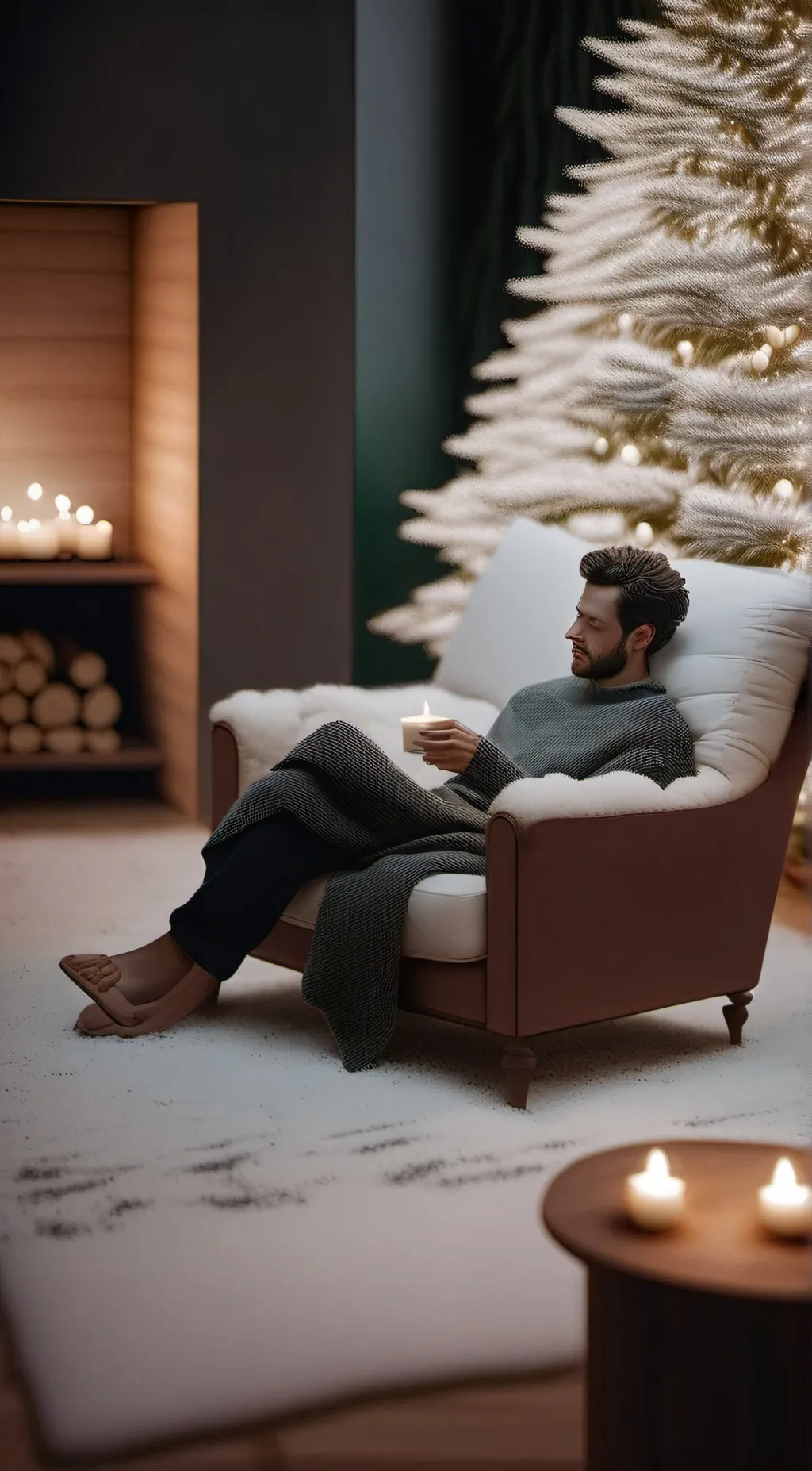 ai character: Marcus background