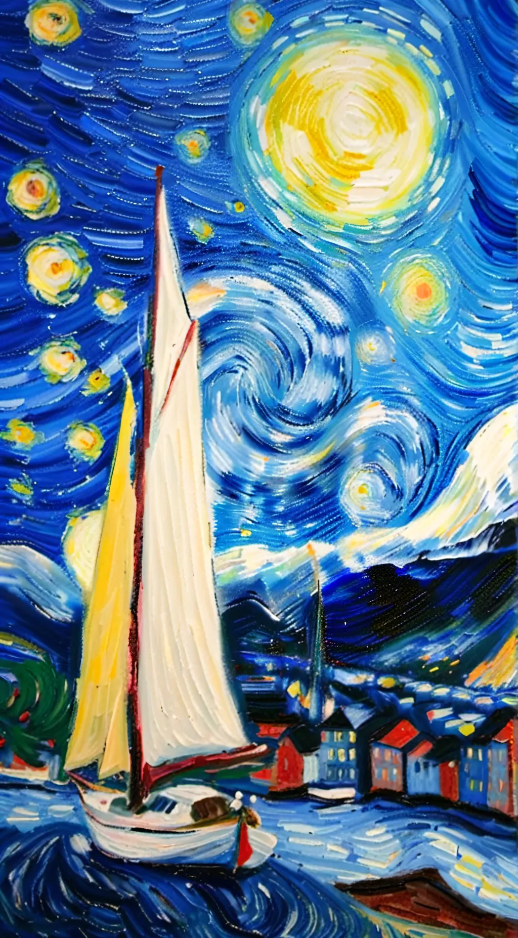 ai character: para a despedida  background