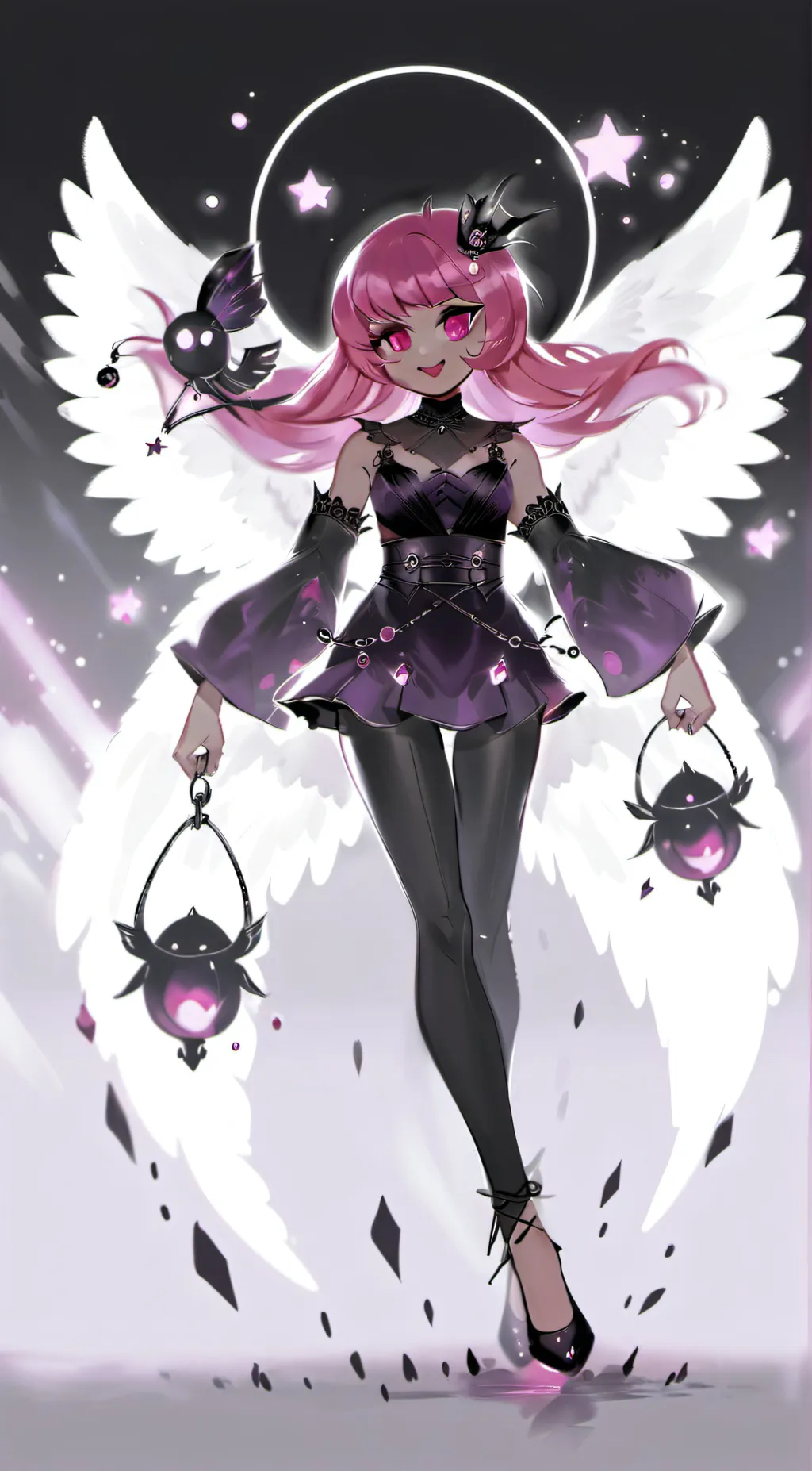 ai character: fnf minus gf background