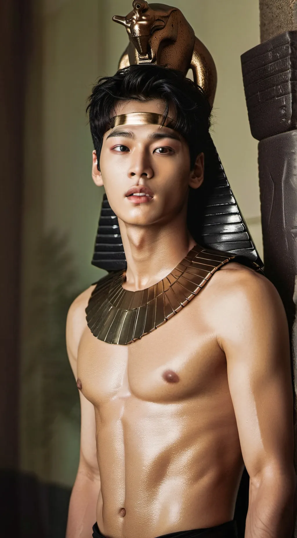 ai character: Pharo Kaa background