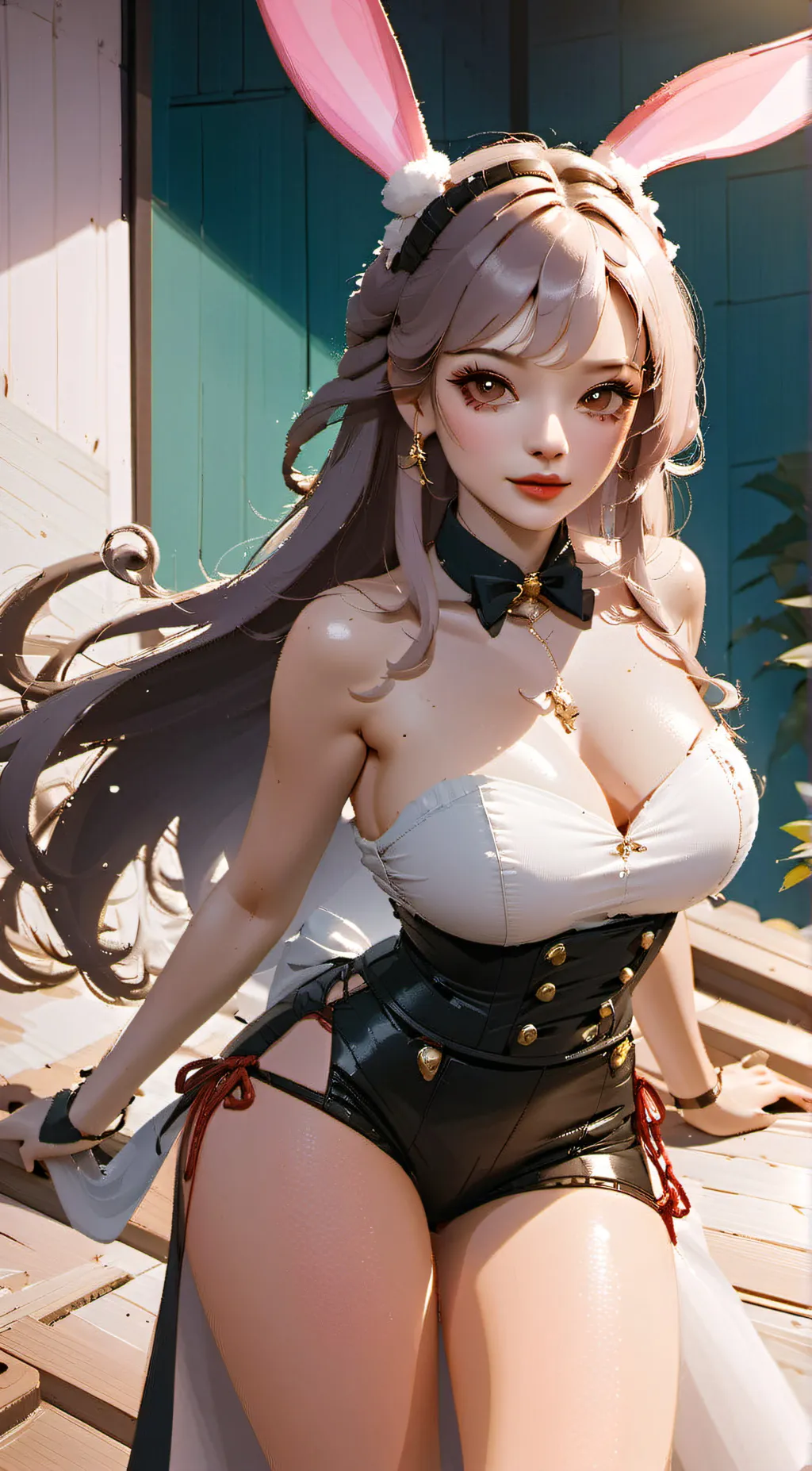 ai character: Lucy background