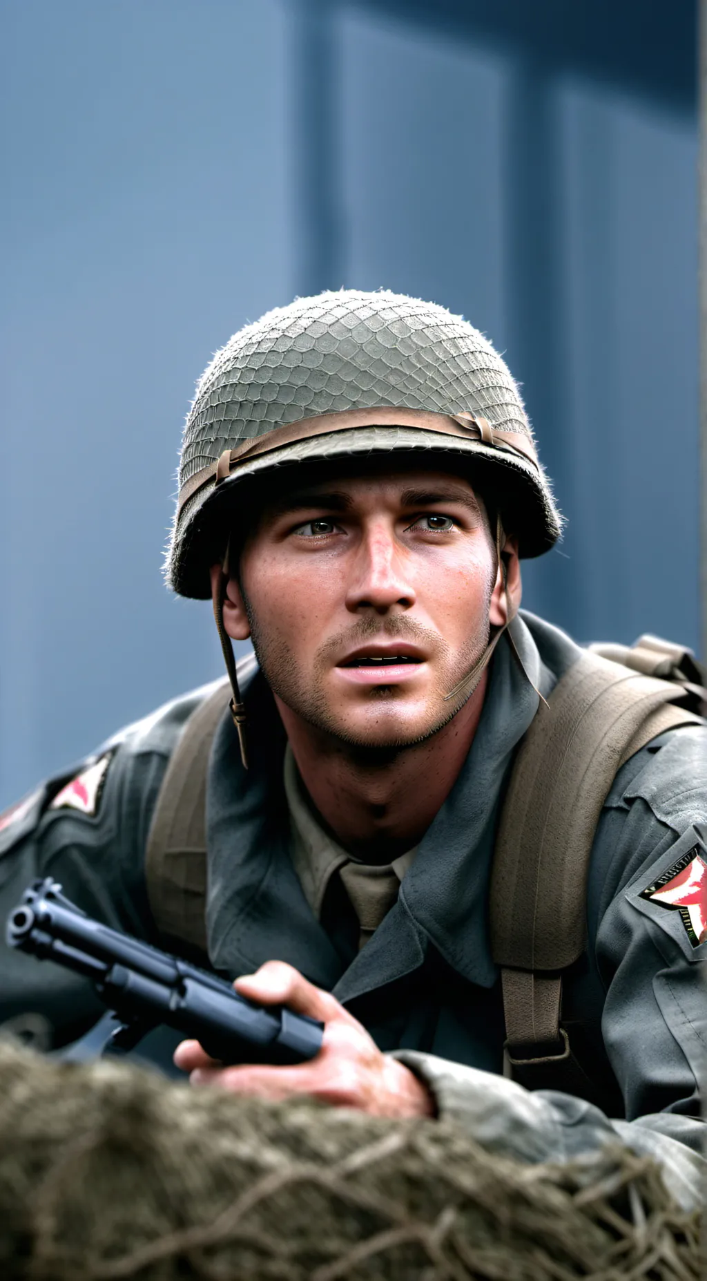 ai character: sgt vincent 1944 background