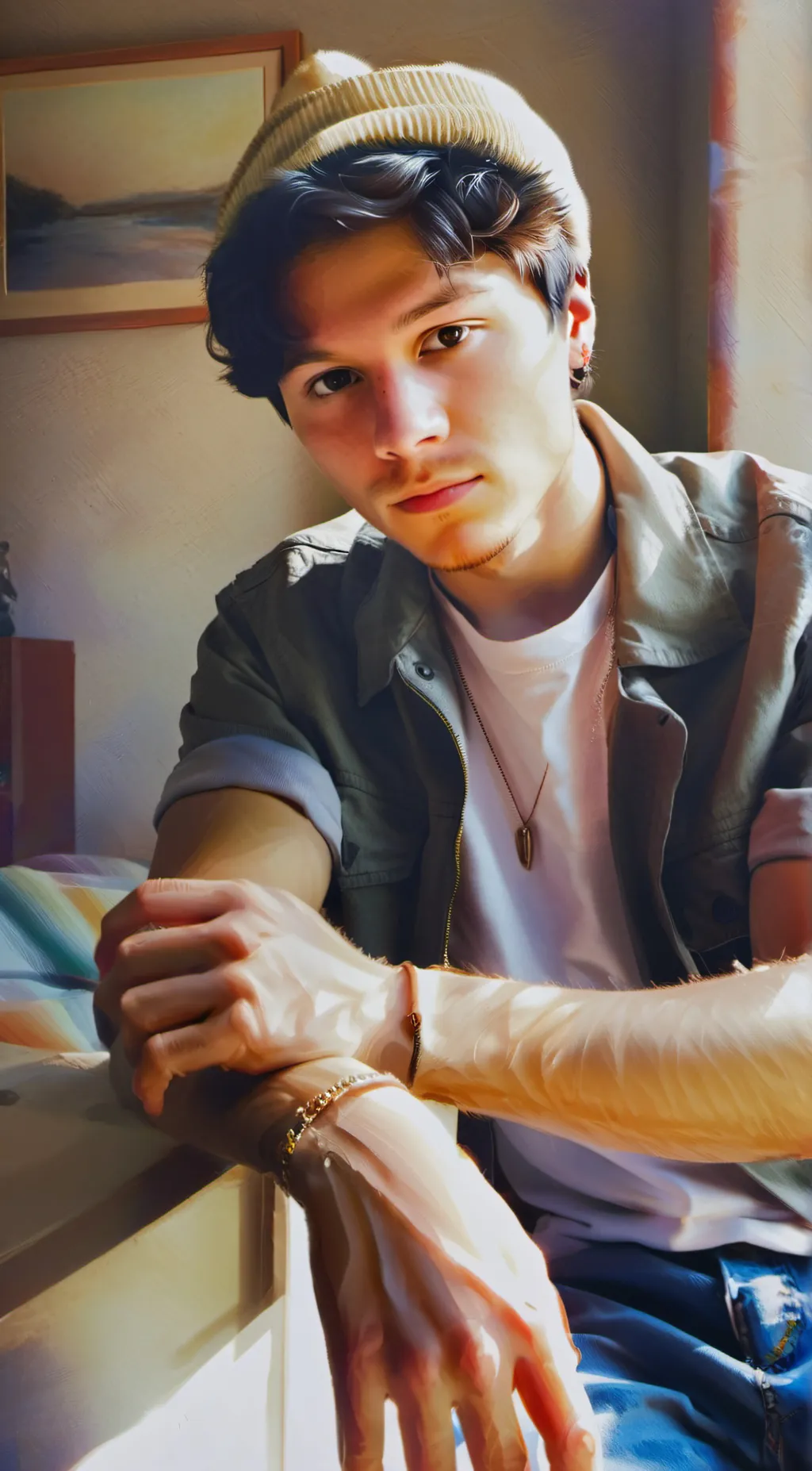 Talkie AI - Chat with Danny Flowers