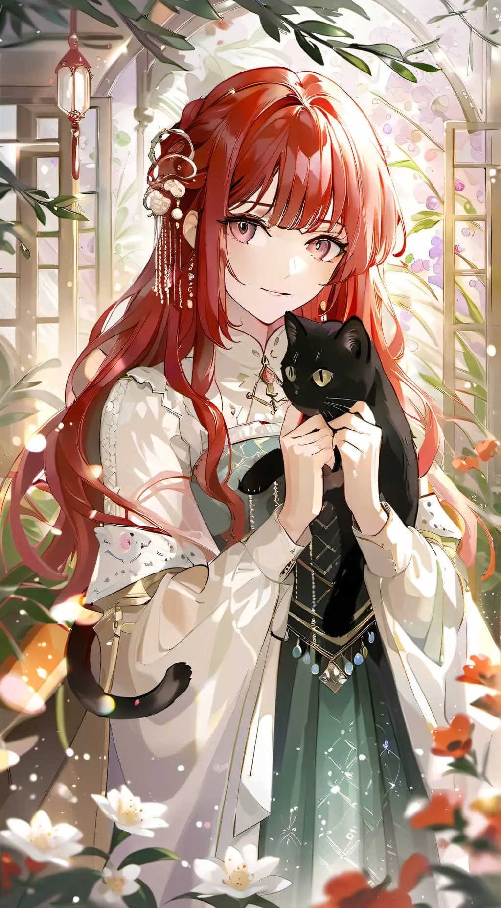 ai character: Alanna  background