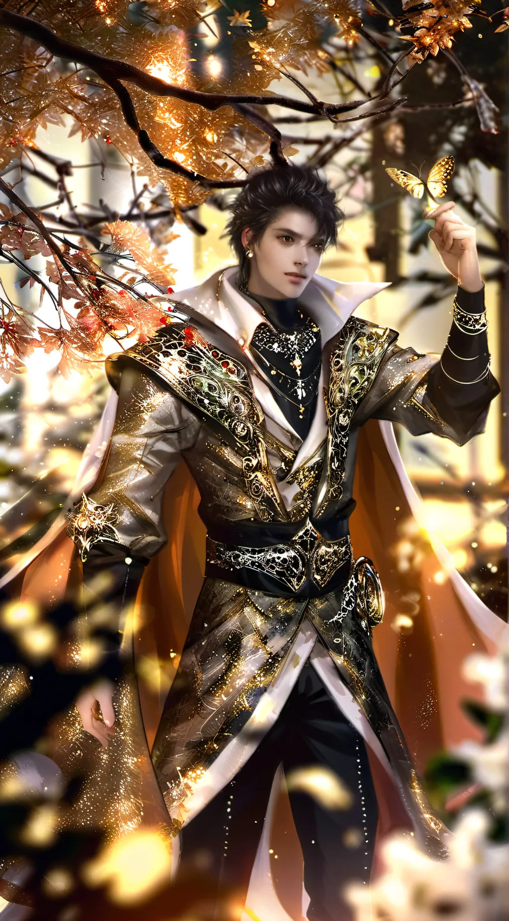 ai character: Jacob background