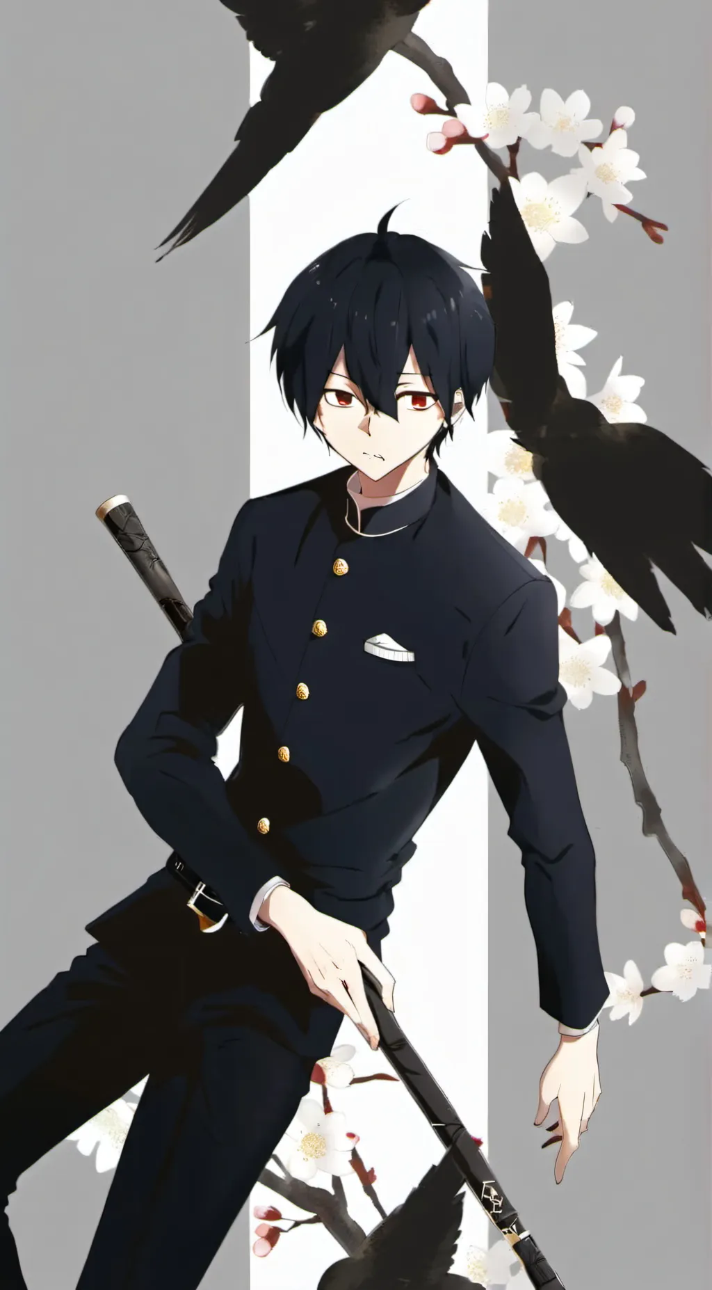 ai character: Mha background