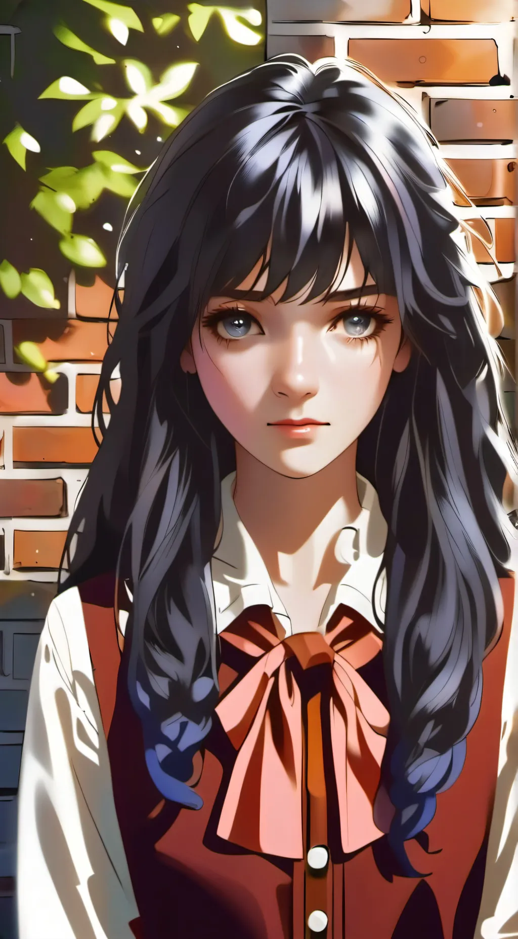 ai character: yukari aizawa background