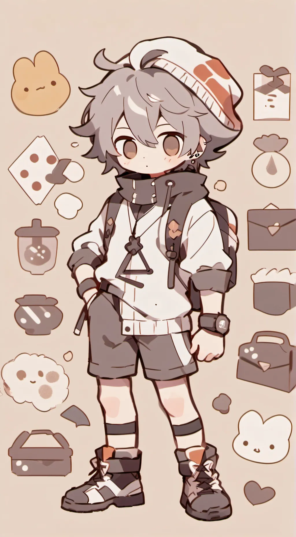 ai character: Prince Xander background