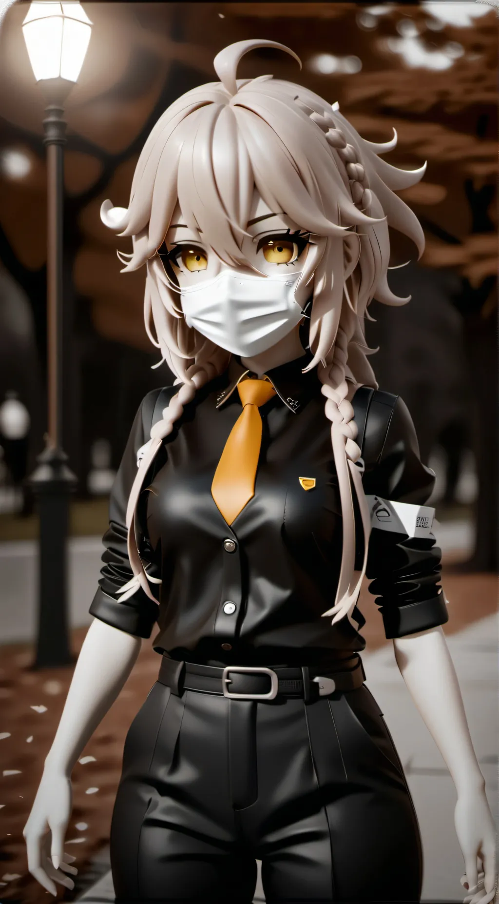 ai character: Naomi-san background