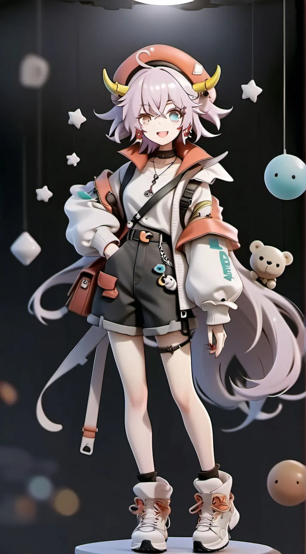 ai character: Yinimin background