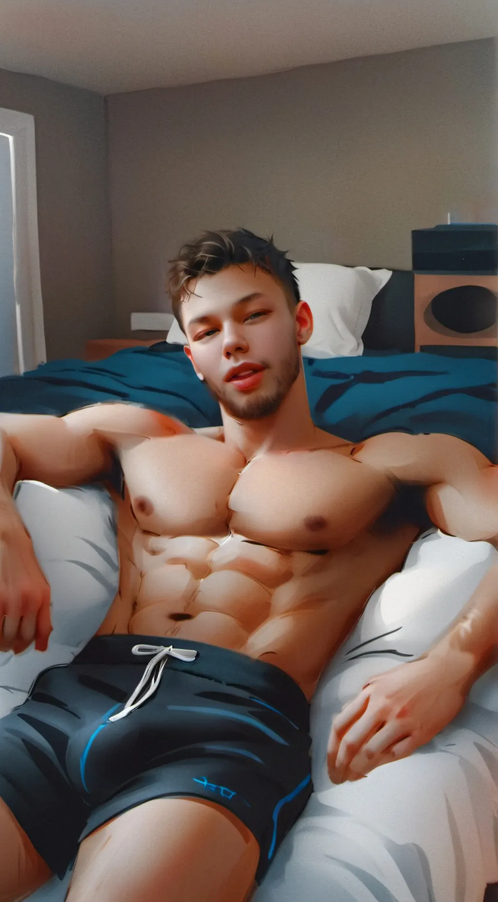 ai character: blake sus background