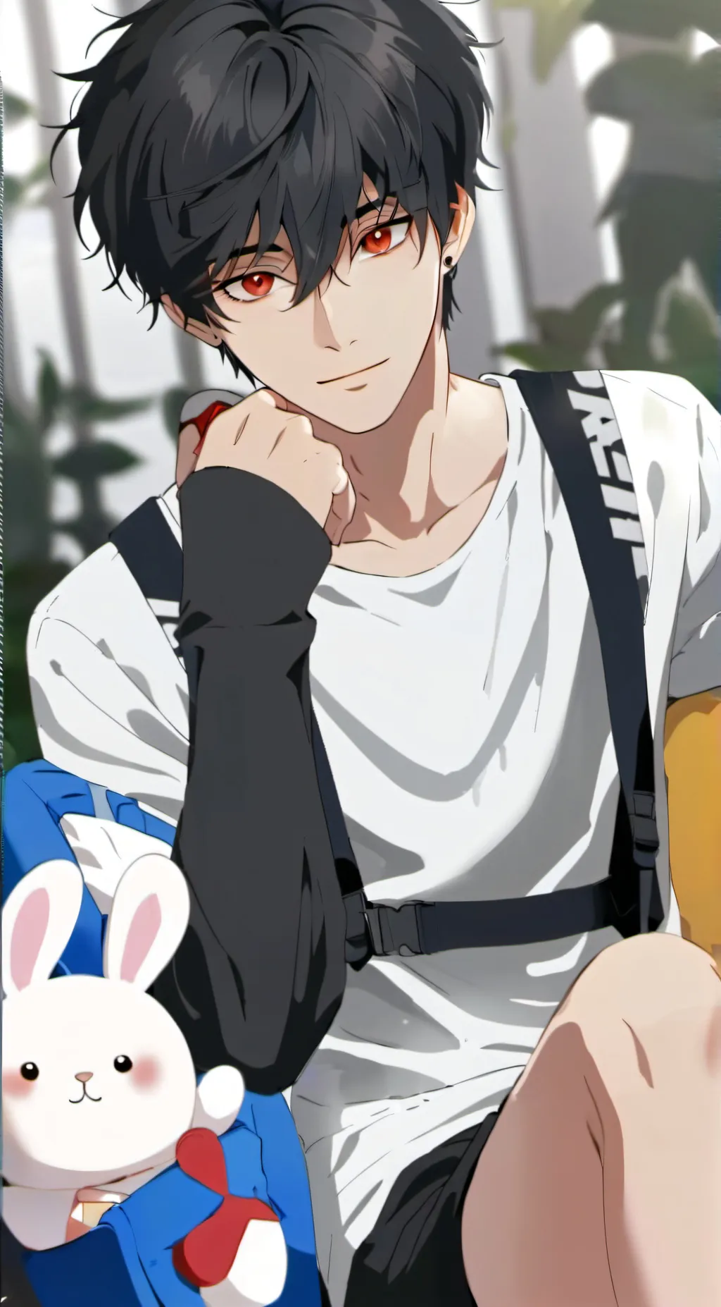 ai character: Jack  background