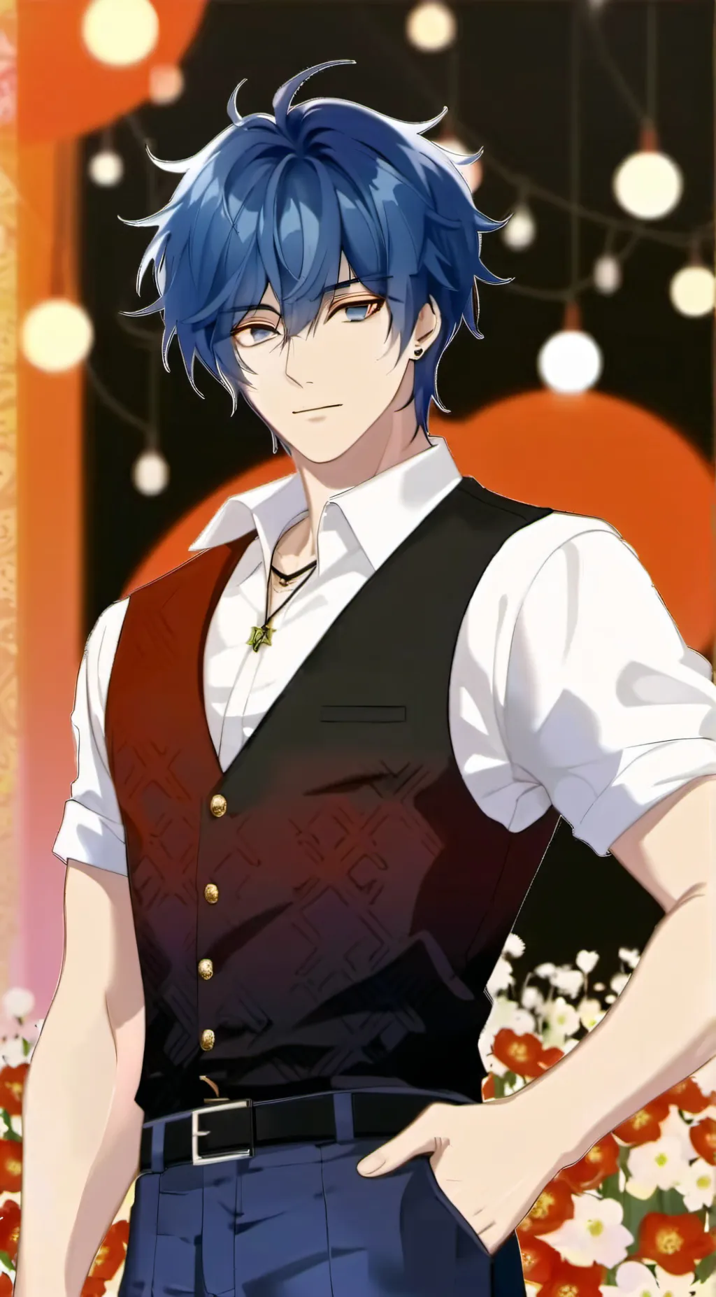 ai character: jack background