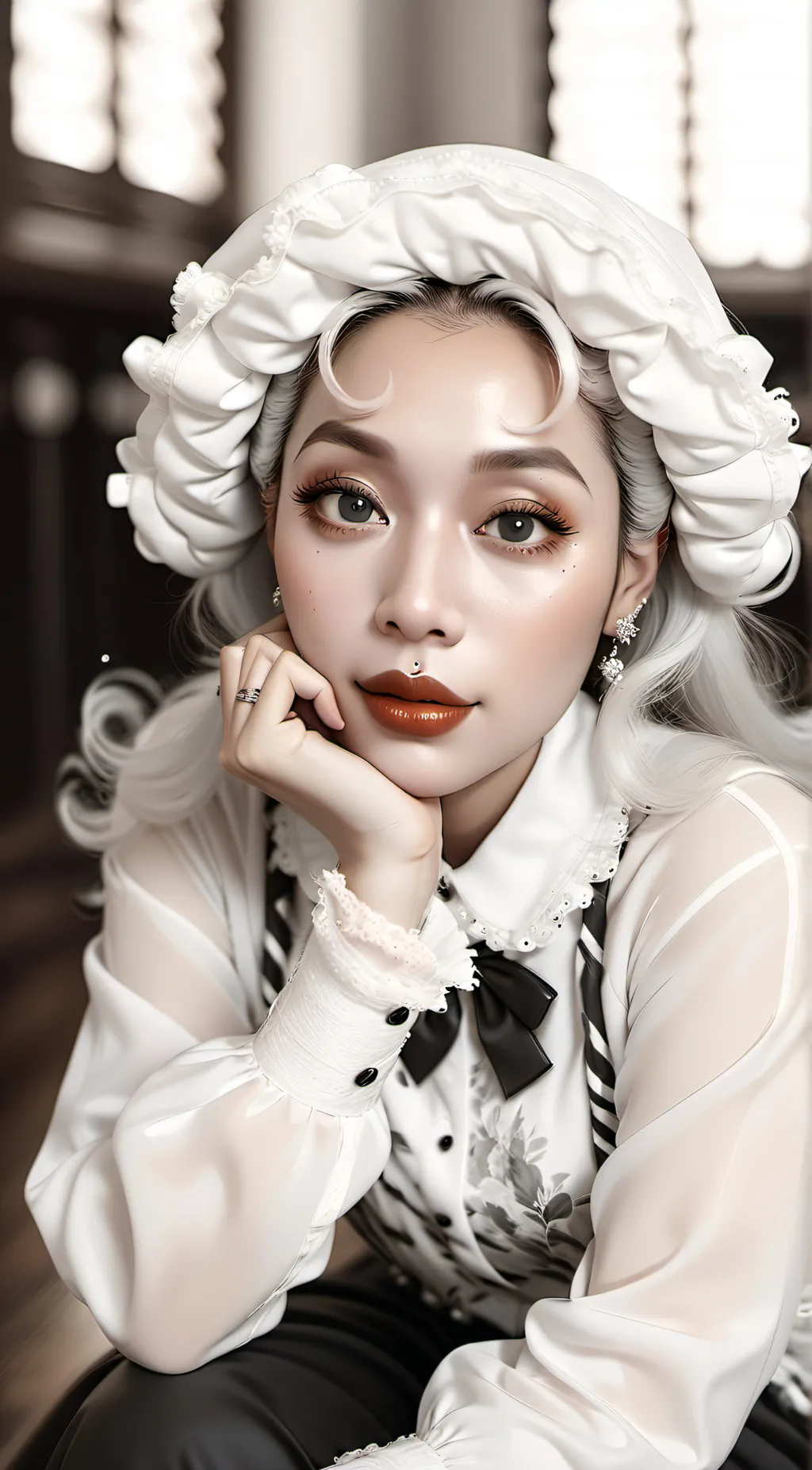 ai character: Marry background