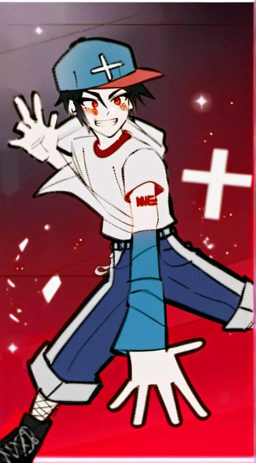 ai character: yoko background