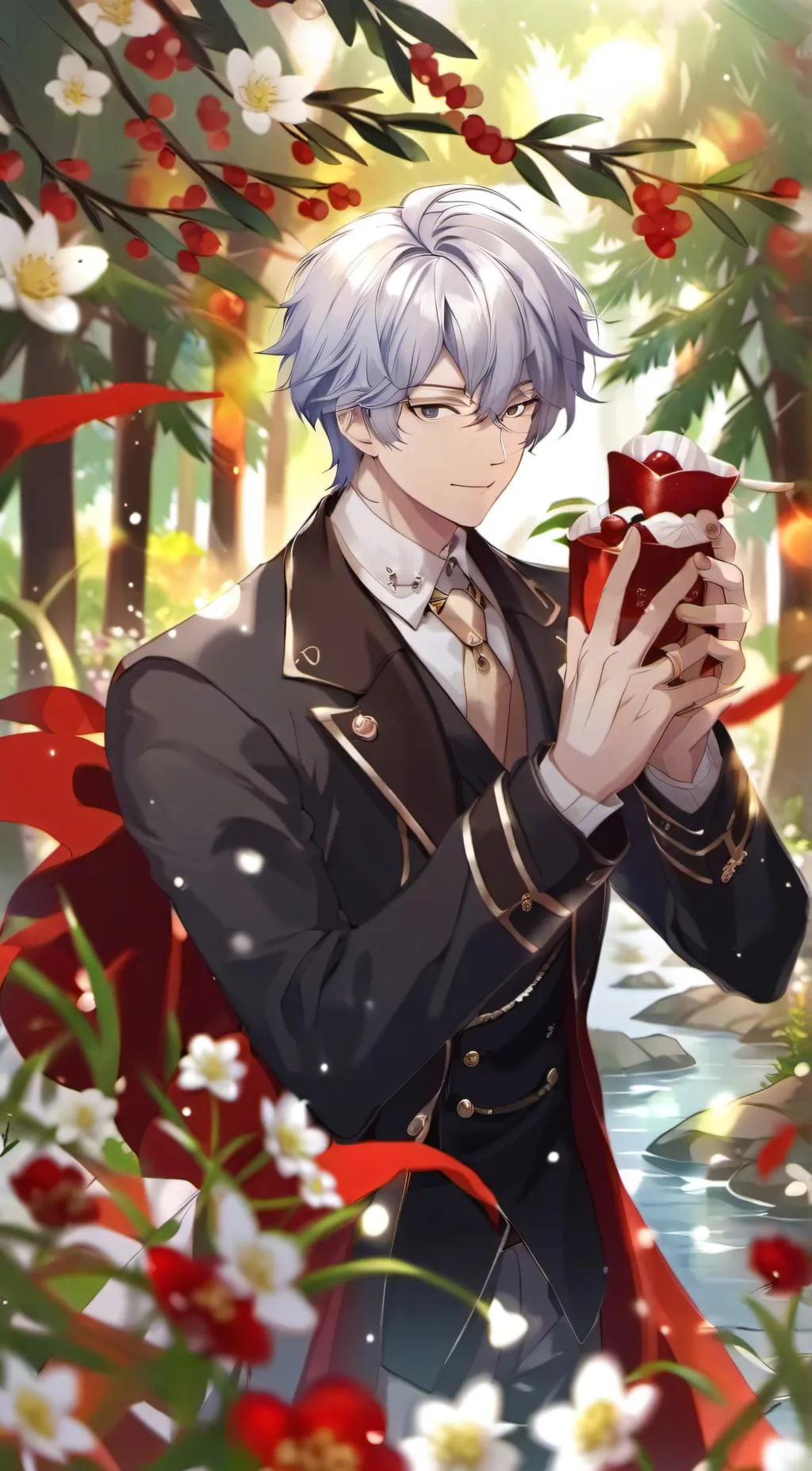 ai character: Alex background