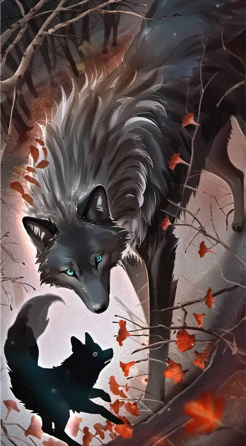 ai character: Tom background