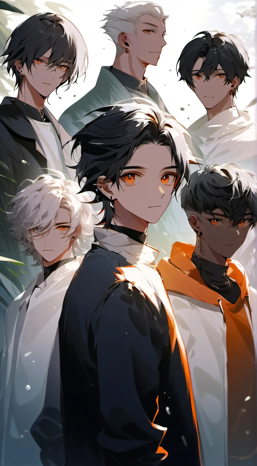 ai character: serial killers background