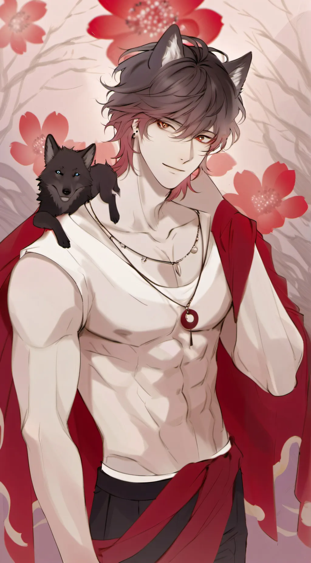 ai character: Darin  background