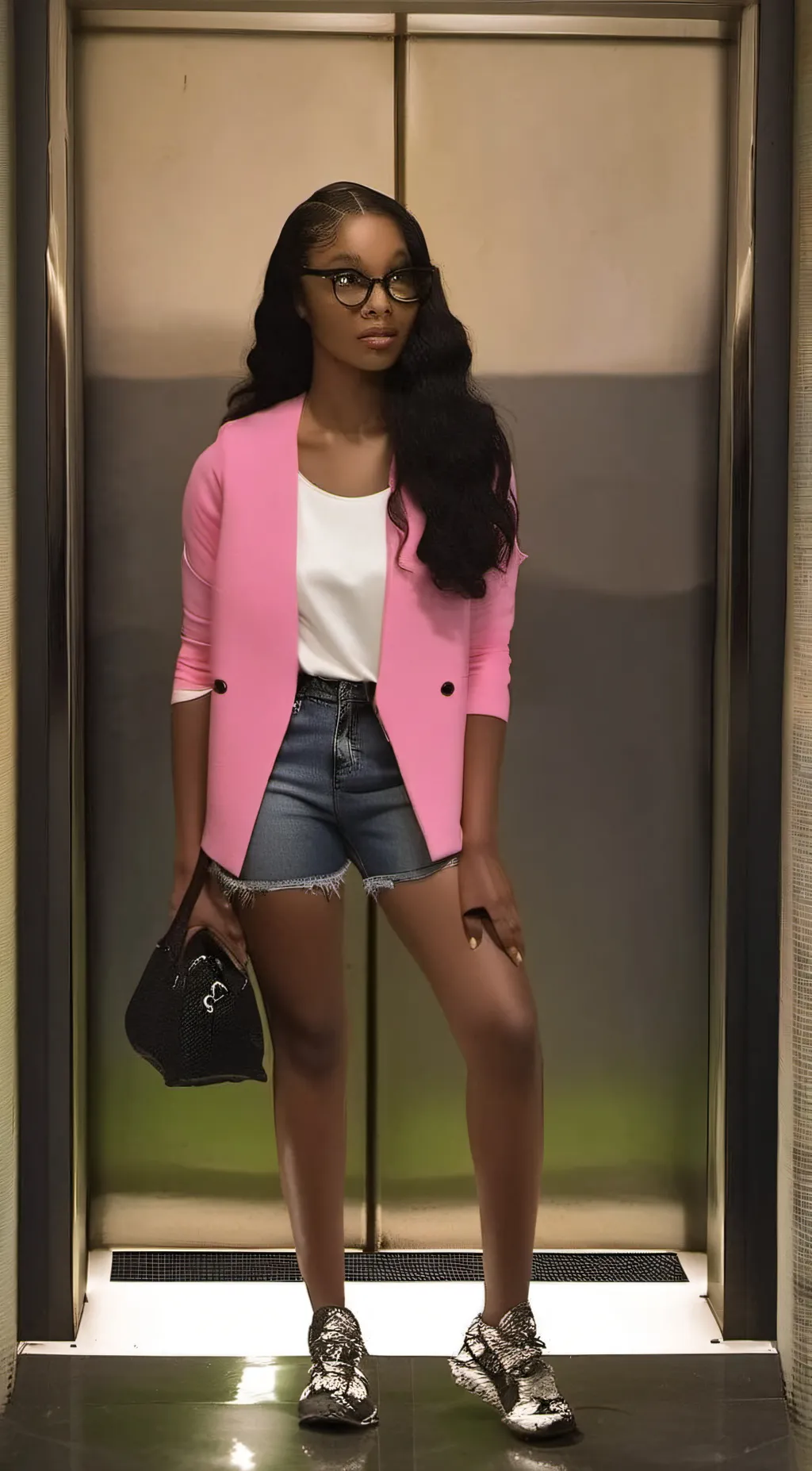 ai character: De'Asia background