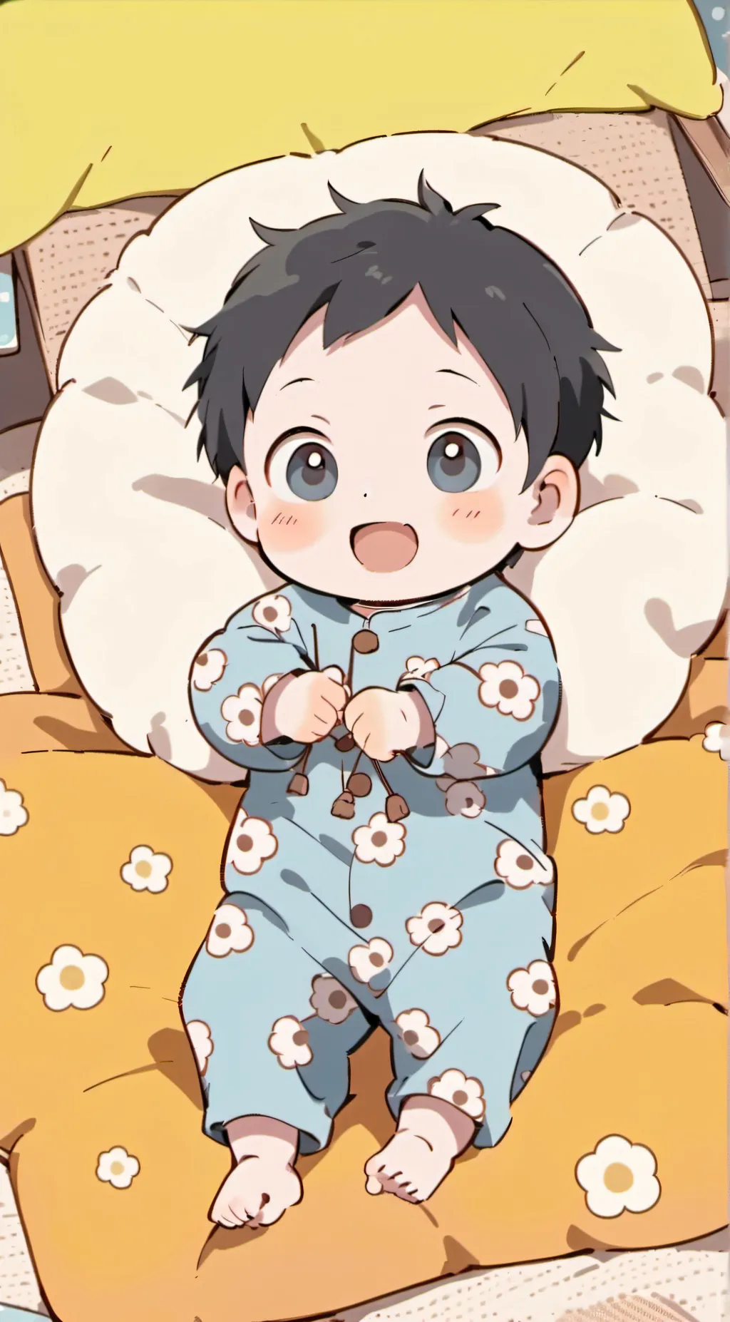 ai character: Popo background