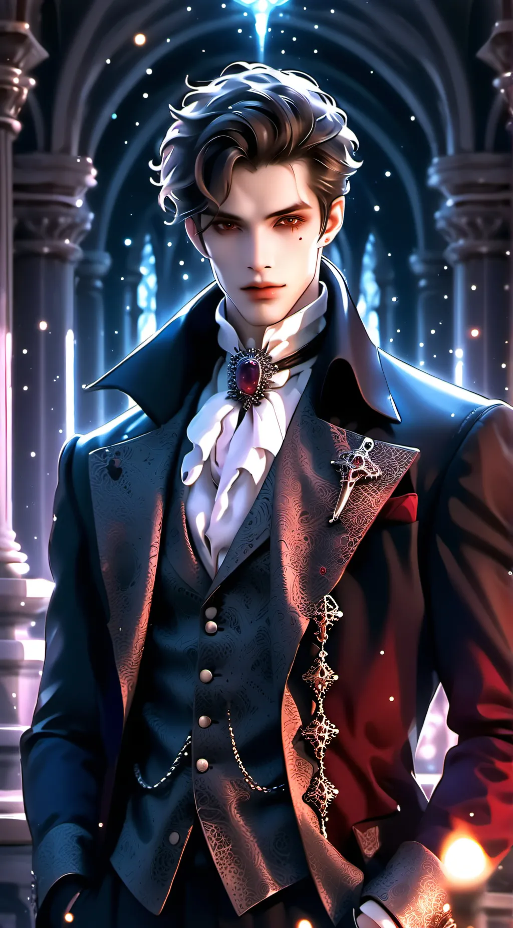 Talkie AI - Chat with ♥️vampire king♥️