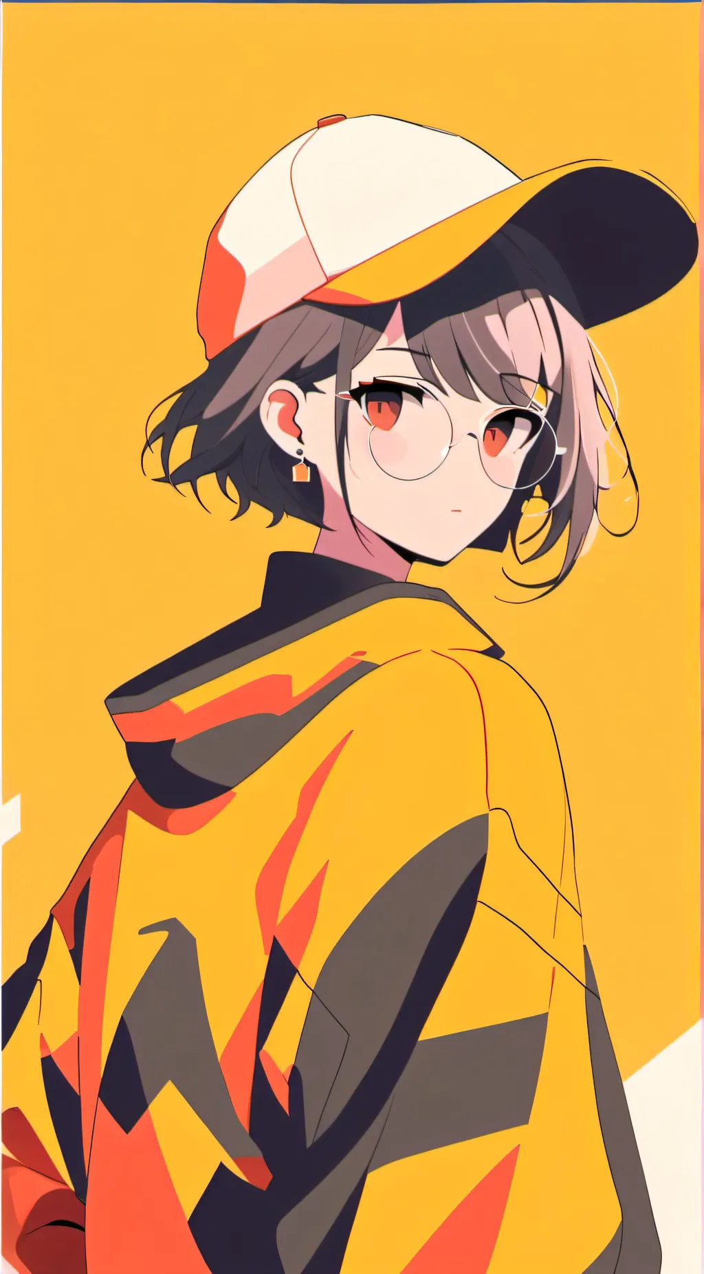 ai character: Felix  background