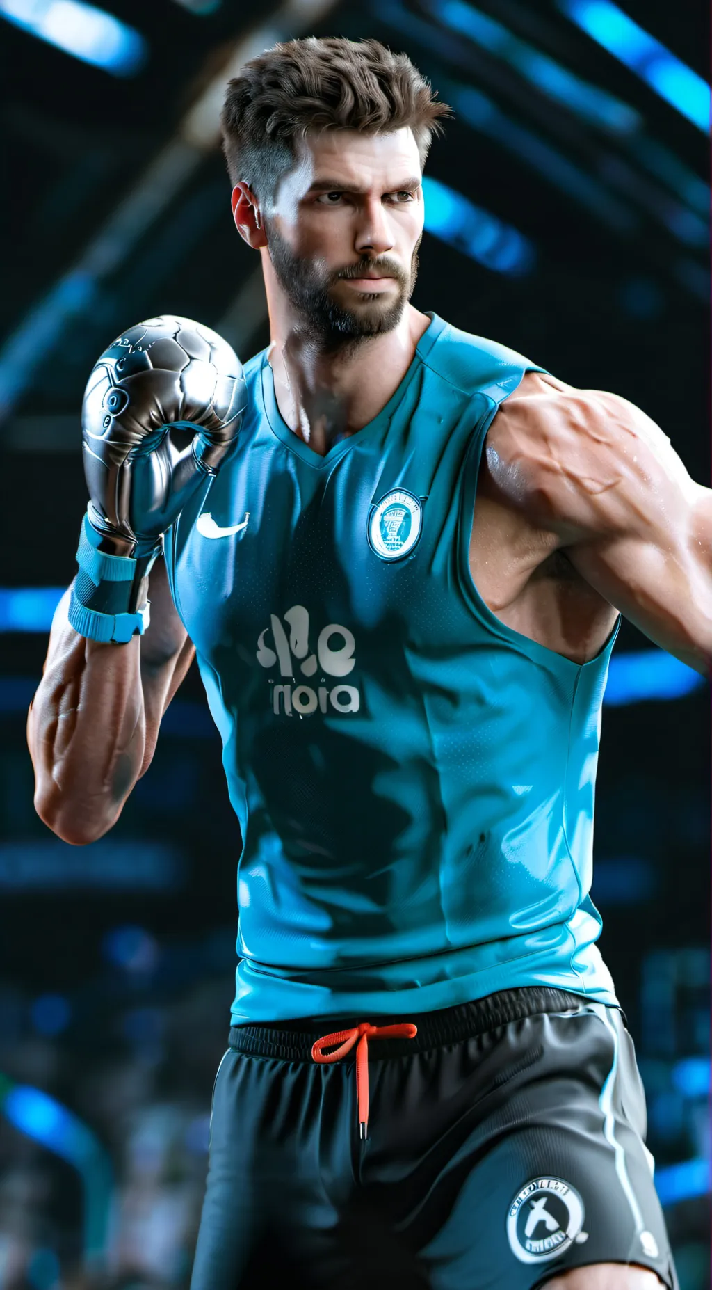 ai character: . background